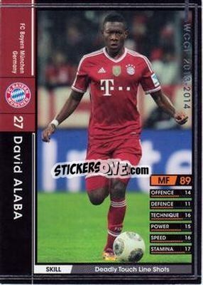 Figurina David Alaba