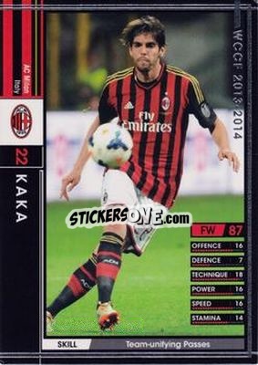 Sticker Kaka