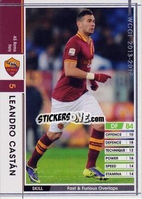 Sticker Leandro Castan