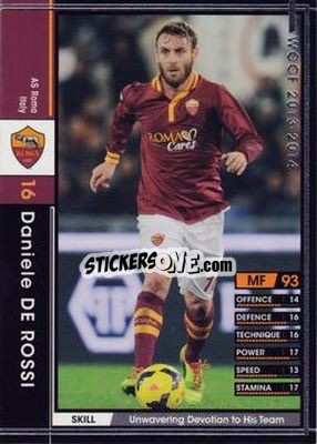 Sticker Daniele De Rossi