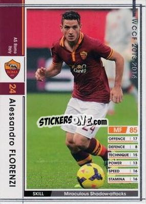 Sticker Alessandro Florenzi