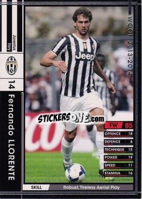 Sticker Fernando Llorente