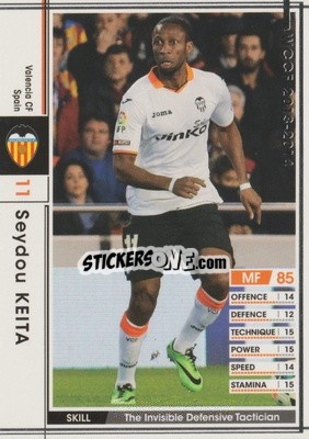 Cromo Seydou Keita - Sega World Club Champion Football 2013-2014 - Panini