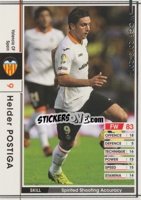 Sticker Helder Postiga