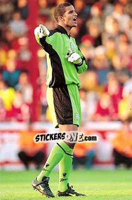 Sticker David James - Liverpool FC 1997-1998. Photograph Collection n. 2 - Merlin