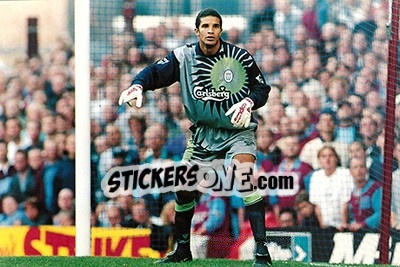 Sticker David James - Liverpool FC 1997-1998. Photograph Collection n. 3 - Merlin