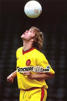 Sticker Jason McAteer - Liverpool FC 1997-1998. Photograph Collection n. 7 - Merlin