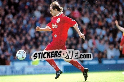 Sticker Jason McAteer - Liverpool FC 1997-1998. Photograph Collection - Merlin