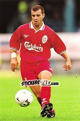 Sticker Steve Harkness - Liverpool FC 1997-1998. Photograph Collection - Merlin
