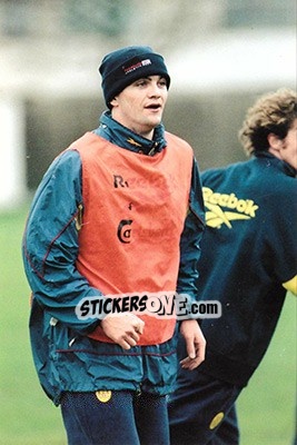 Sticker Dominic Matteo - Liverpool FC 1997-1998. Photograph Collection - Merlin