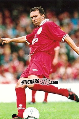 Sticker Neil Ruddock - Liverpool FC 1997-1998. Photograph Collection - Merlin