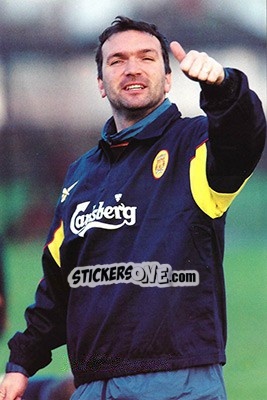 Cromo Neil Ruddock - Liverpool FC 1997-1998. Photograph Collection - Merlin
