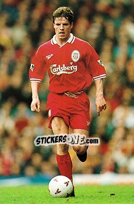 Figurina Stig Inge Bjornebye - Liverpool FC 1997-1998. Photograph Collection - Merlin