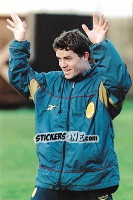 Sticker Stig Inge Bjornebye - Liverpool FC 1997-1998. Photograph Collection - Merlin