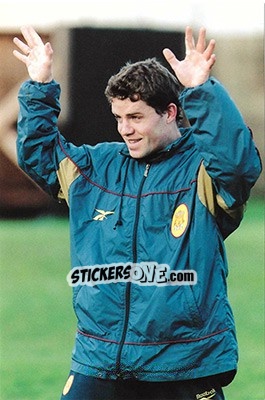 Sticker Stig Inge Bjornebye - Liverpool FC 1997-1998. Photograph Collection n. 22 - Merlin