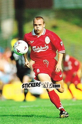 Cromo Danny Murphy - Liverpool FC 1997-1998. Photograph Collection - Merlin
