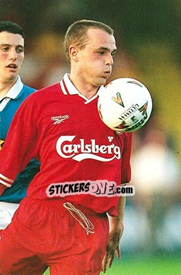 Sticker Danny Murphy - Liverpool FC 1997-1998. Photograph Collection n. 26 - Merlin