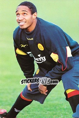 Sticker Paul Ince - Liverpool FC 1997-1998. Photograph Collection n. 36 - Merlin