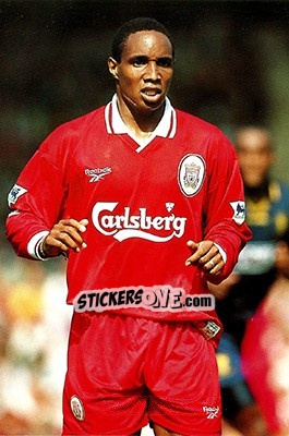 Cromo Paul Ince - Liverpool FC 1997-1998. Photograph Collection - Merlin