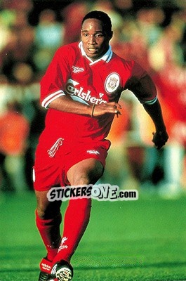 Sticker Paul Ince - Liverpool FC 1997-1998. Photograph Collection - Merlin