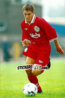 Sticker Michael Owen - Liverpool FC 1997-1998. Photograph Collection n. 59 - Merlin