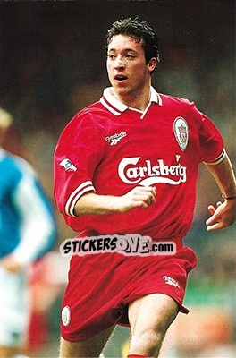 Cromo Robbie Fowler - Liverpool FC 1997-1998. Photograph Collection n. 61 - Merlin