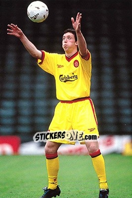 Sticker Robbie Fowler - Liverpool FC 1997-1998. Photograph Collection - Merlin