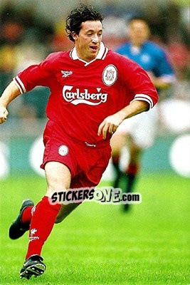 Cromo Robbie Fowler - Liverpool FC 1997-1998. Photograph Collection n. 65 - Merlin