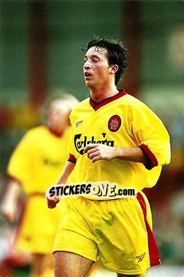 Cromo Robbie Fowler - Liverpool FC 1997-1998. Photograph Collection n. 66 - Merlin
