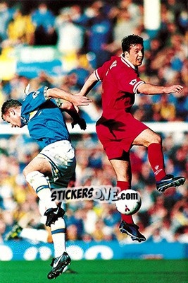 Cromo Robbie Fowler - Liverpool FC 1997-1998. Photograph Collection n. 67 - Merlin