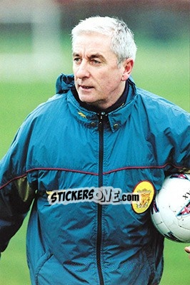 Sticker Roy Evans (Manager) - Liverpool FC 1997-1998. Photograph Collection n. 68 - Merlin