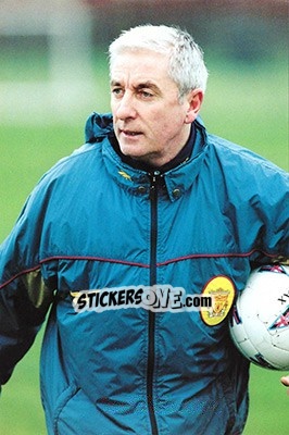 Sticker Roy Evans (Manager)