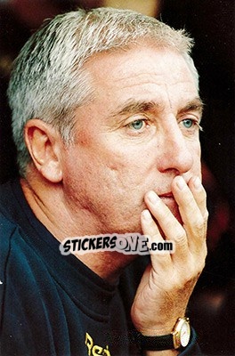 Sticker Roy Evans (Manager) - Liverpool FC 1997-1998. Photograph Collection - Merlin
