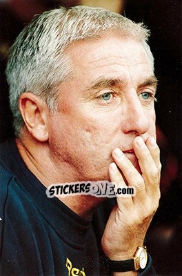 Sticker Roy Evans (Manager) - Liverpool FC 1997-1998. Photograph Collection n. 69 - Merlin