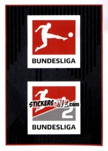 Sticker Bundesliga Logos - German Football Bundesliga 2017-2018 n. 1 - Topps