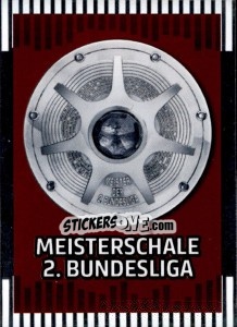 Sticker Meisterschale 2. Bundesliga