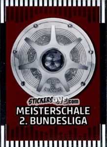 Cromo Meisterschale 2. Bundesliga - German Football Bundesliga 2017-2018 - Topps