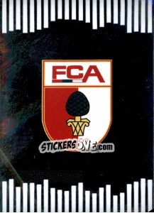 Sticker Club Emblem - German Football Bundesliga 2017-2018 n. 7 - Topps