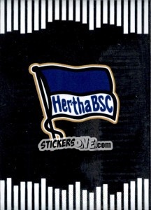 Sticker Club Emblem - German Football Bundesliga 2017-2018 n. 22 - Topps