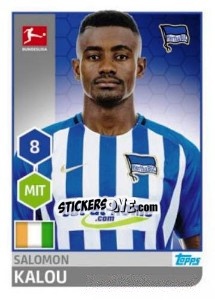 Cromo Salomon Kalou