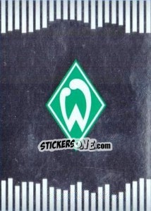 Sticker Club Emblem - German Football Bundesliga 2017-2018 n. 37 - Topps
