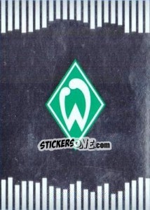 Sticker Club Emblem - German Football Bundesliga 2017-2018 - Topps