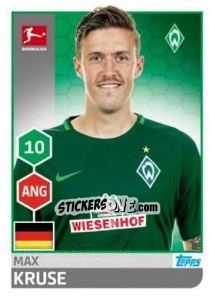 Cromo Max Kruse