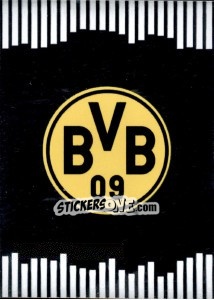 Sticker Club Emblem - German Football Bundesliga 2017-2018 n. 52 - Topps