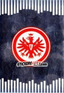 Cromo Club Emblem - German Football Bundesliga 2017-2018 - Topps