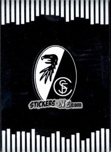 Sticker Club Emblem - German Football Bundesliga 2017-2018 n. 82 - Topps