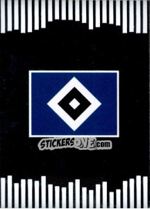 Sticker Club Emblem - German Football Bundesliga 2017-2018 n. 97 - Topps