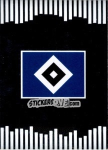 Cromo Club Emblem - German Football Bundesliga 2017-2018 - Topps