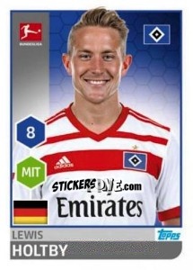 Sticker Lewis Holtby