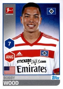 Cromo Bobby Wood